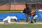 Baseball vs MIT  Wheaton College Baseball vs MIT in the  NEWMAC Championship game. - (Photo by Keith Nordstrom) : Wheaton, baseball, NEWMAC